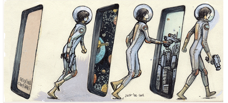 Illustration for article titled Proxima Centauri goes on a dizzying journey through time and space